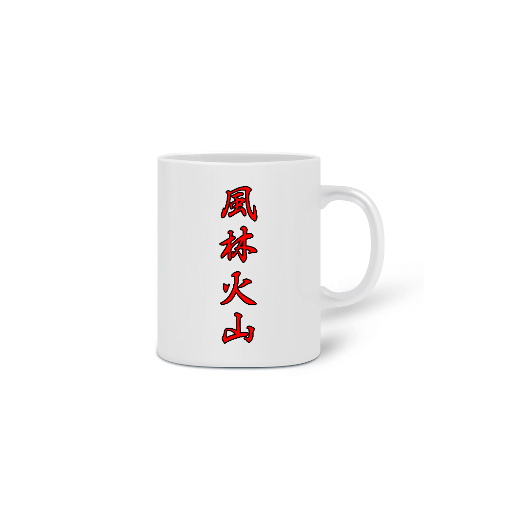 Nome do produto: Caneca Furinkazan