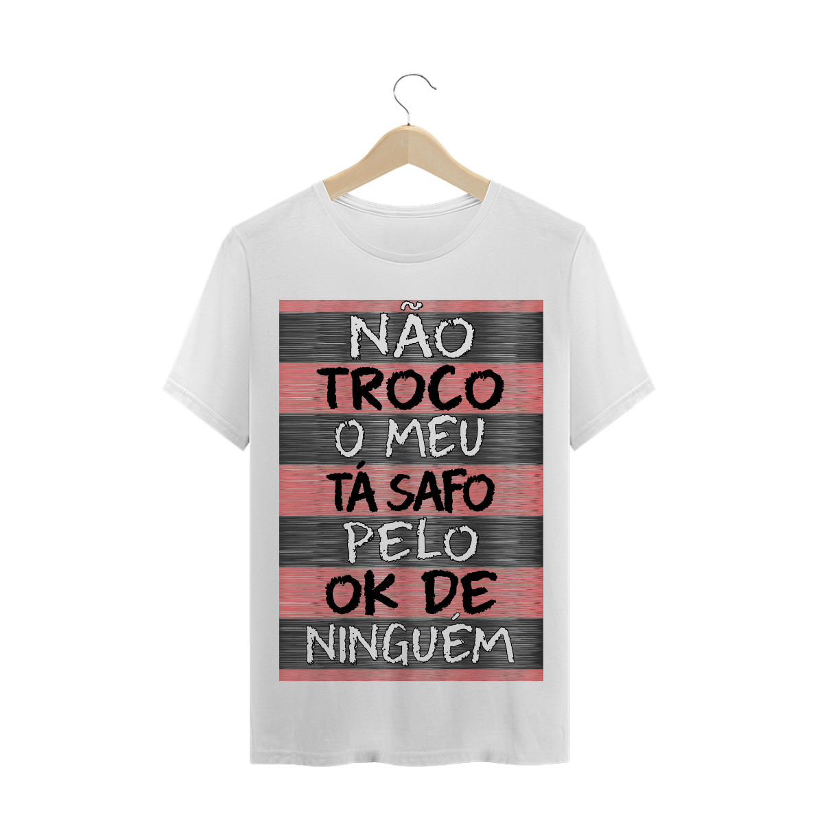 Nome do produto: Não Troco - Plus Size