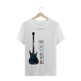 Camiseta BassMan
