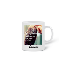 Caneca Coruja Luciana