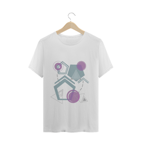 Camiseta Quality - Formas Geométricas 