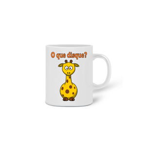 Nome do produtoCaneca O Que Disque