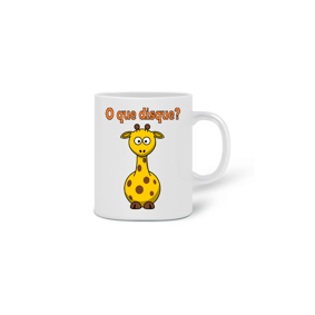 Caneca O Que Disque