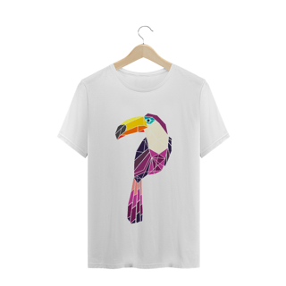 Nome do produto CAMISA TUCANO GEOMETRIZADO COLORIDO