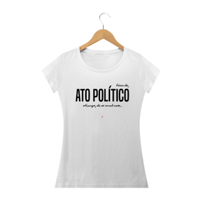 Nome do produto  fofoca não (feminino)