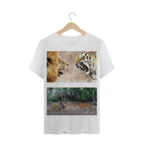 LEÃO VS TIGRE - GRANDE FELINO / FELINOS