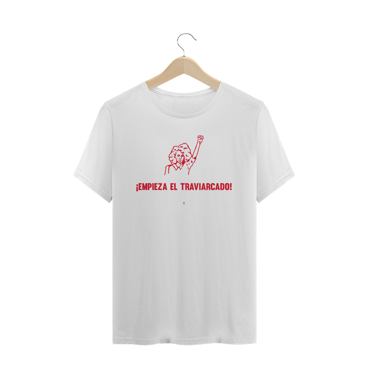 Nome do produto: ¡empieza el traviarcado! (camiseta comum)