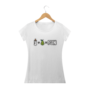 Nome do produtoCamiseta Feminina PERA FUN 