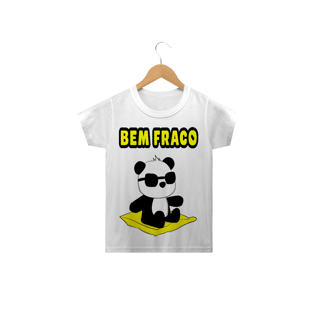 Nome do produtoBem Fraco - Infantil