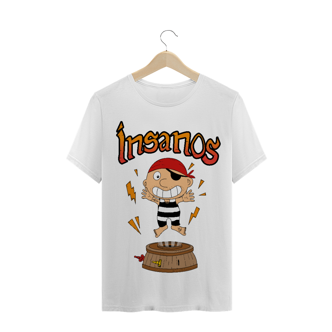 Nome do produto: Camiseta Prime Insanos Pula Pirata