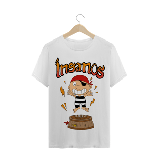 Nome do produtoCamiseta Prime Insanos Pula Pirata