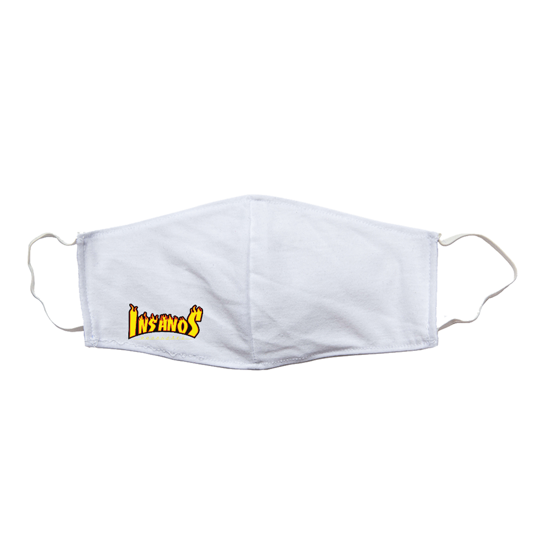 Nome do produto: Máscara Insanos Produções Reutilizável 