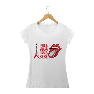 Nome do produto Camiseta Feminina Rock Bebe
