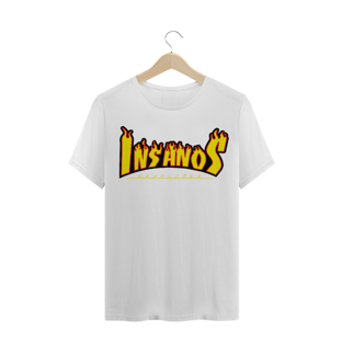 Nome do produtoCamiseta Plus Size Insanos Produções