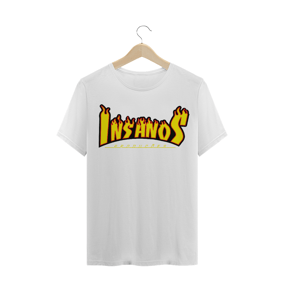 Camiseta Plus Size Insanos Produções
