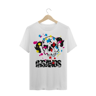 Nome do produtoCamiseta Plus Size Insanos Paintball