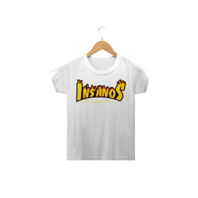 Camiseta Infantil Insanos Produções
