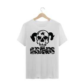Camiseta Prime Insanos Caveira Preta