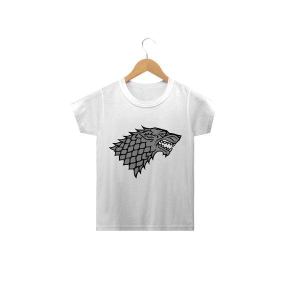 Camiseta Infantil Starks GOT