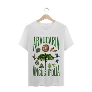 Nome do produto Camiseta Ciclo Araucaria angustifolia