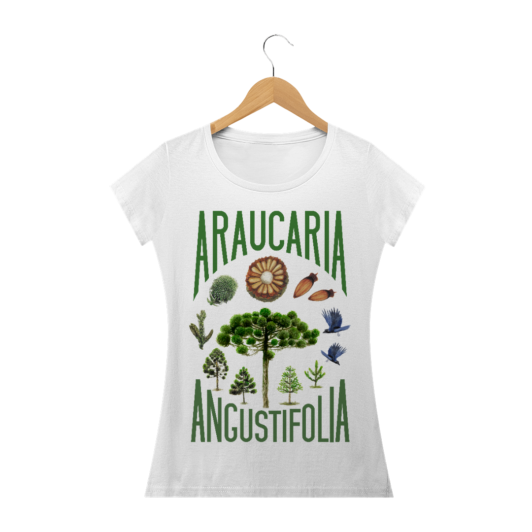 Nome do produto: Camiseta Ciclo Araucaria angustifolia - baby