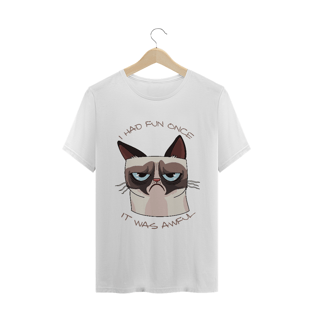 Nome do produtoGrumpy cat - I had fun once 1 (Básica)