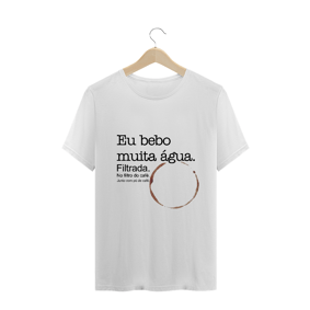 Eu bebo muita água (Básica)