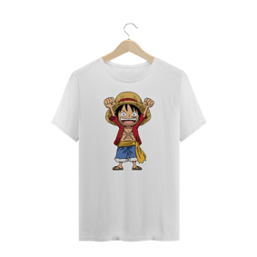 One Piece - Chibi Luffy (Tecido Prime)