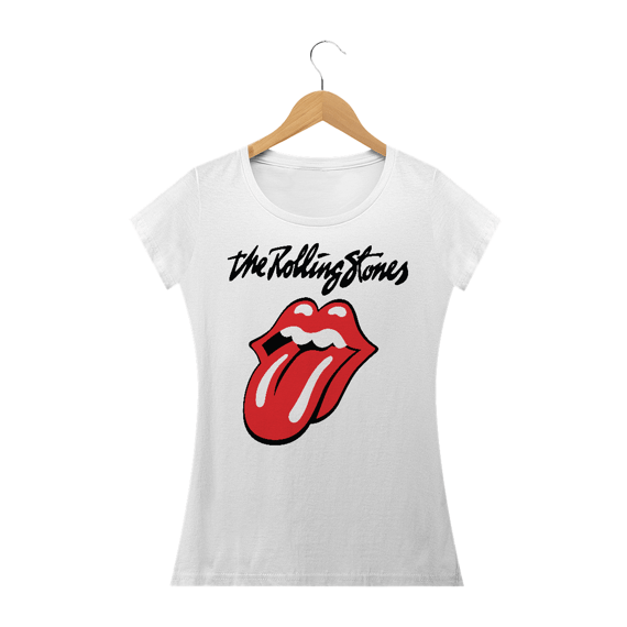 Camiseta Feminina Rolling Stones