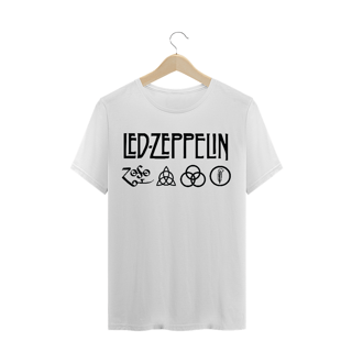 Nome do produto Camiseta Básica Led Zeppelin