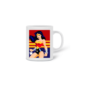 caneca mulher maravilha