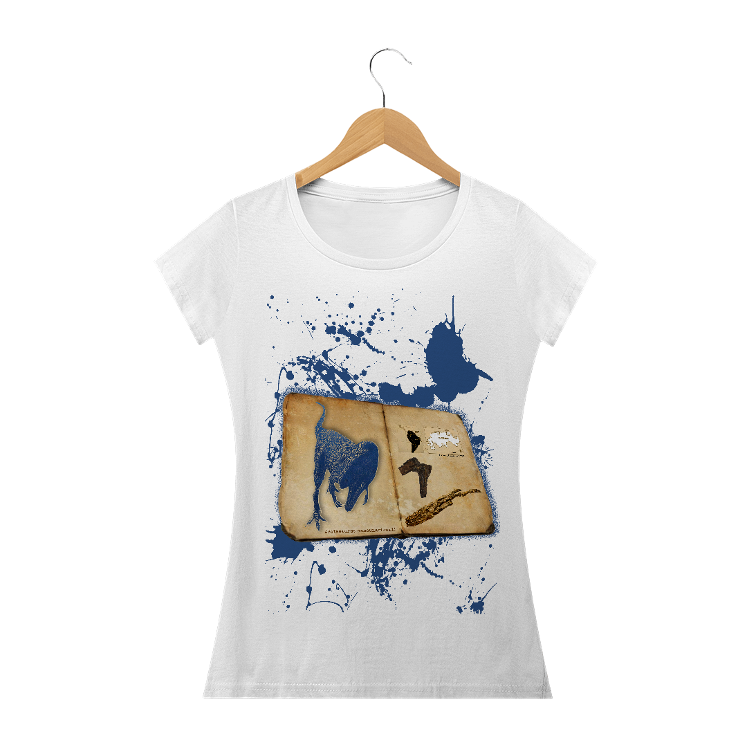 Camiseta Feminina Aratasaurus