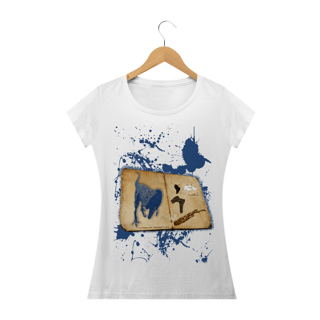 Nome do produto Camiseta Feminina Aratasaurus