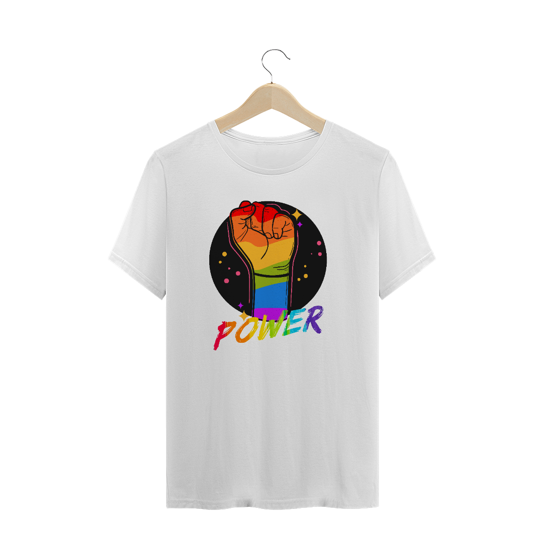 Nome do produto: Camiseta Power