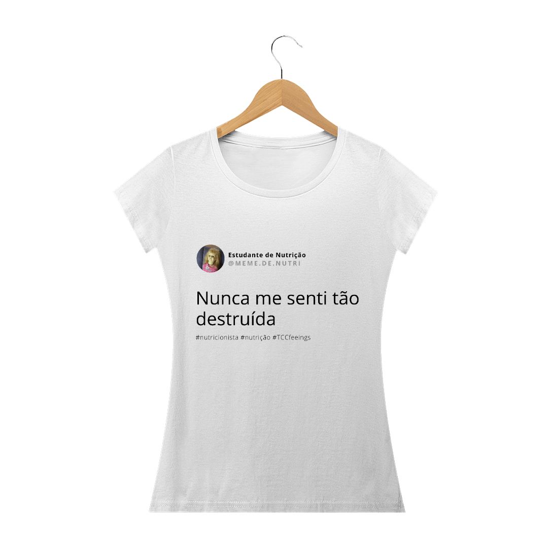 Nome do produto: Destruída