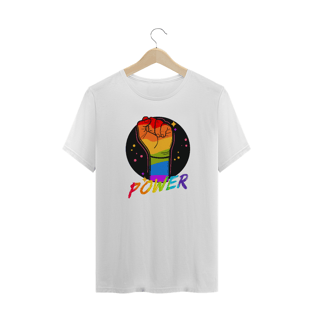 Nome do produtoCamiseta Power Plus Size