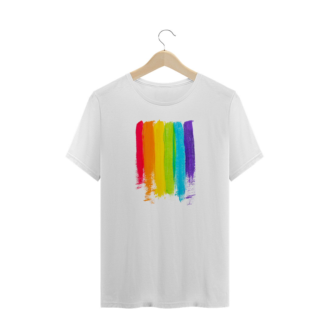 Nome do produto: Camiseta Rainbow