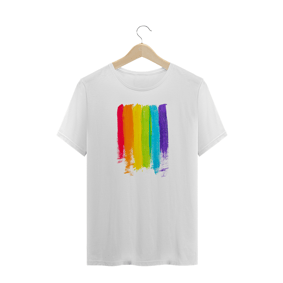 Nome do produto  Camiseta Rainbow