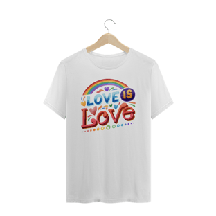Nome do produtoCamiseta Love is Love