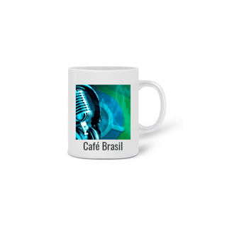 Caneca Café Brasil 