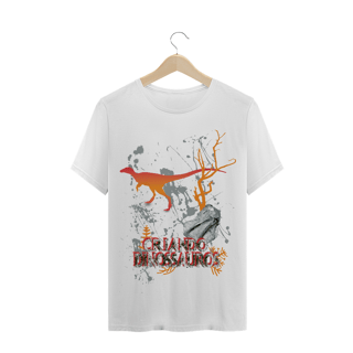Nome do produto Camiseta Criando Dinossauros