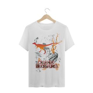 Nome do produto Camiseta Plus Size Criando Dinossauros