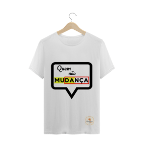 Nome do produto  Cam. Masc. - Mudança