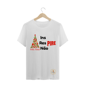 Nome do produto  Cam.Masc. - Feliz Natal Inspire