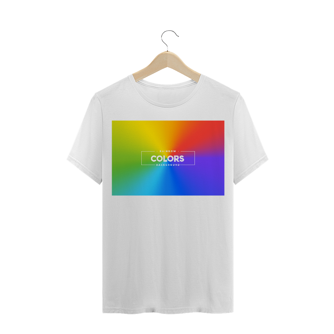 Nome do produto: Camiseta Colors