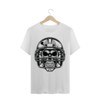 Camiseta Básica Caveira Jogador 2