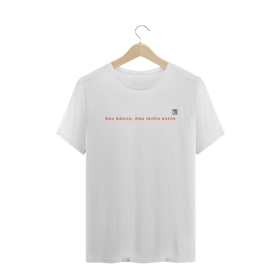 Nome do produto: T-shirt - Sou básico