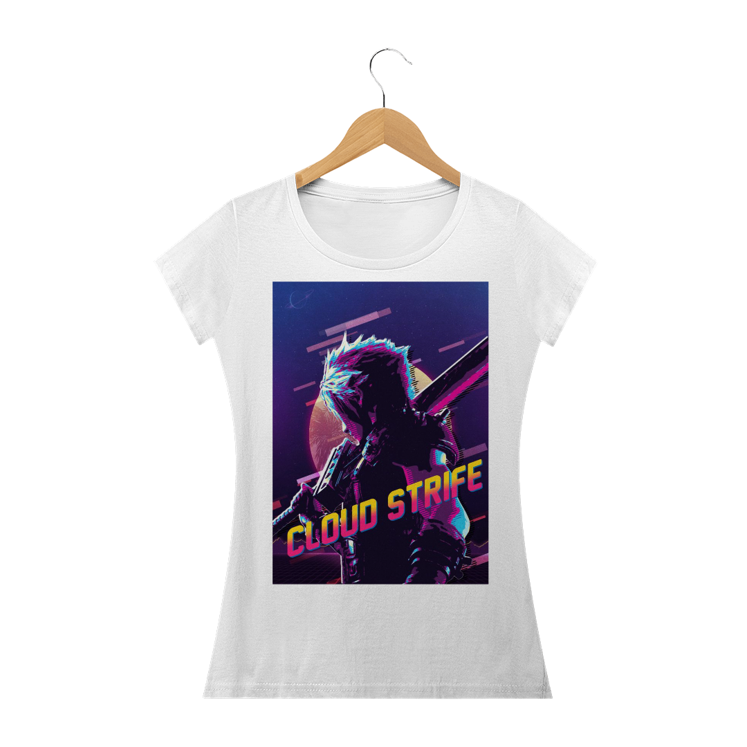 Camiseta Feminina Cloud Strife