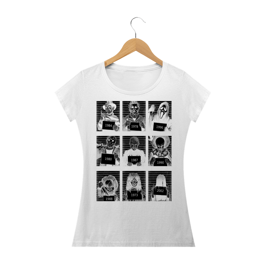 Camiseta Feminina Killers