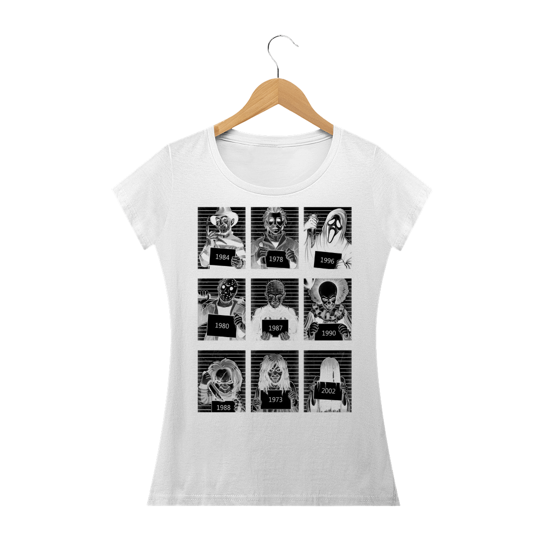 Nome do produto: Camiseta Feminina Killers